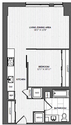floor plan 401